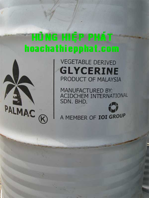 Glycerin 99.5 - Hóa Chất Hiệp Phát - Công Ty TNHH Hóa Chất Hiệp Phát